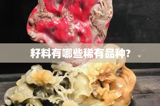 籽料有哪些稀有品種?