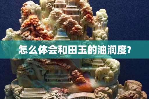 怎么體會(huì)和田玉的油潤(rùn)度? 怎么體會(huì)和田玉的油潤(rùn)度?