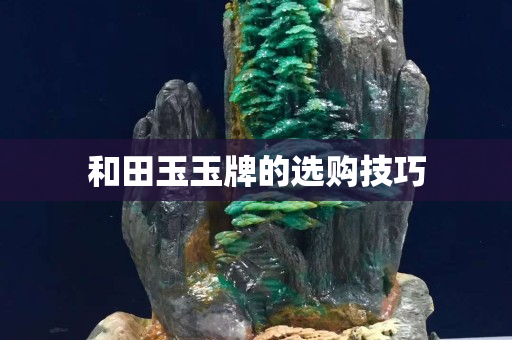 和田玉玉牌的選購技巧 和田玉玉牌的選購技巧