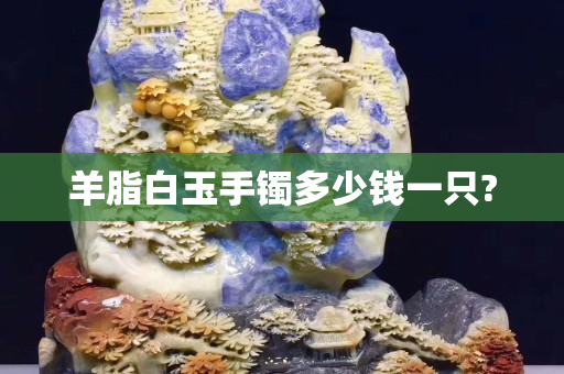 羊脂白玉手鐲多少錢一只?