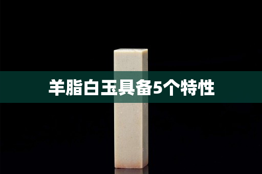羊脂白玉具備5個特性