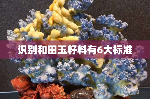 識別和田玉籽料有6大標準