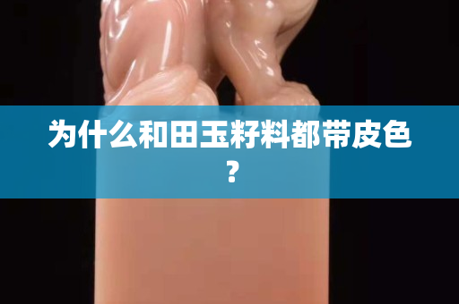 為什么和田玉籽料都帶皮色？