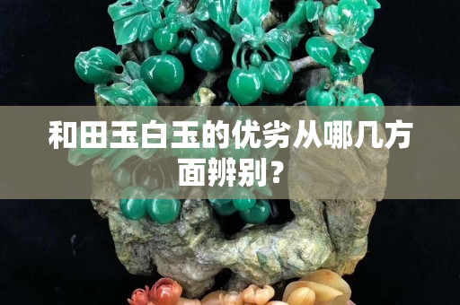 和田玉白玉的優劣從哪幾方面辨別？