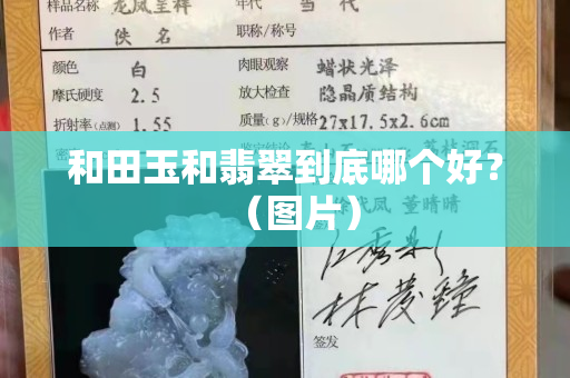 和田玉和翡翠到底哪個好？（圖片）