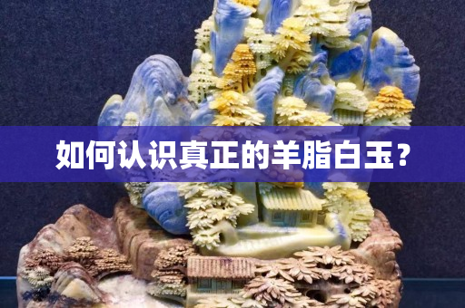 如何認識真正的羊脂白玉? 如何認識真正的羊脂白玉?