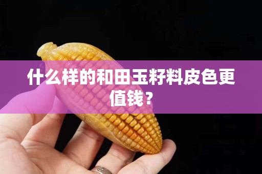 什么樣的和田玉籽料皮色更值錢？