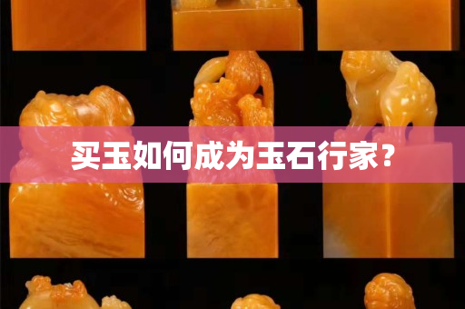 買玉如何成為玉石行家？