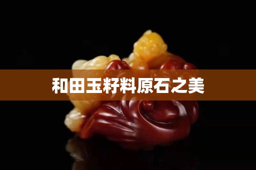 和田玉籽料原石之美 和田玉籽料原石之美