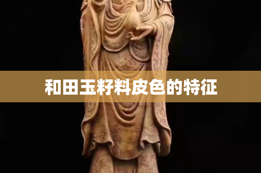 和田玉籽料皮色的特征 和田玉籽料皮色的特征