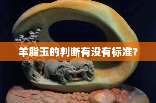 羊脂玉的判斷有沒有標準? 羊脂玉的判斷有沒有標準?