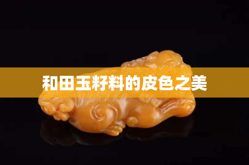 和田玉籽料的皮色之美