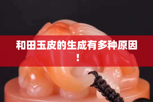 和田玉皮的生成有多種原因! 和田玉皮的生成有多種原因!