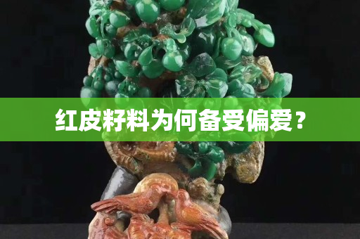 紅皮籽料為何備受偏愛(ài)? 紅皮籽料為何備受偏愛(ài)?