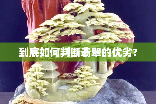 到底如何判斷翡翠的優(yōu)劣?