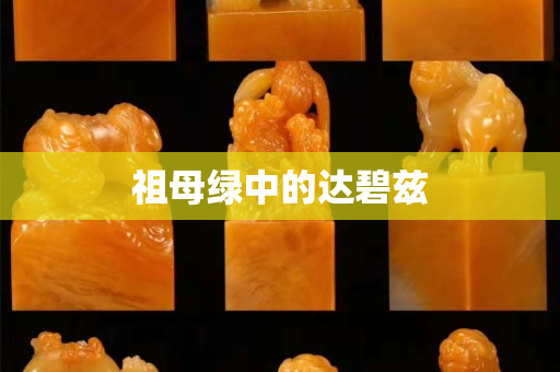 祖母綠中的達碧茲