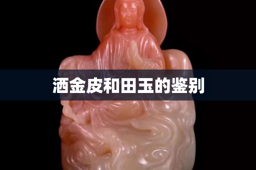 灑金皮和田玉的鑒別