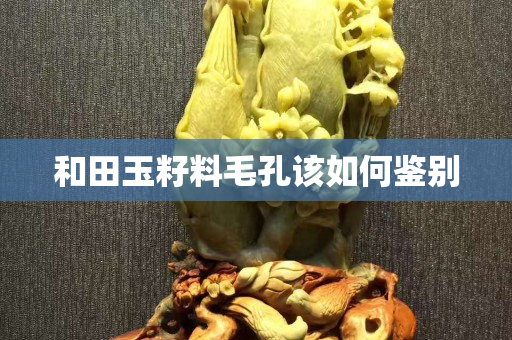 和田玉籽料毛孔該如何鑒別 和田玉籽料毛孔該如何鑒別