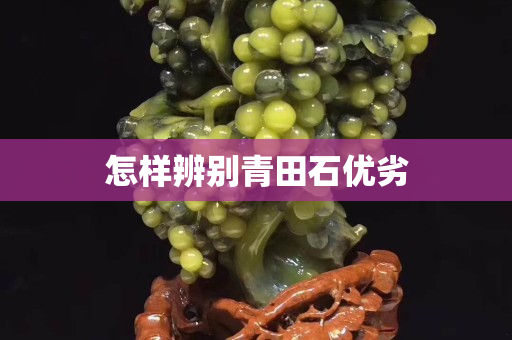 怎樣辨別青田石優劣
