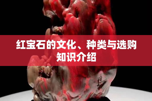 紅寶石的文化、種類與選購知識介紹 紅寶石的文化、種類與選購知識介紹