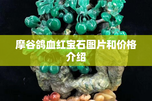 摩谷鴿血紅寶石圖片和價格介紹