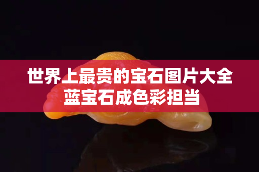 世界上最貴的寶石圖片大全 藍(lán)寶石成色彩擔(dān)當(dāng)