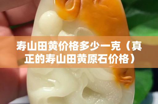 壽山田黃價格多少一克(真正的壽山田黃原石價格) 壽山田黃價格多少一克(真正的壽山田黃原石價格)