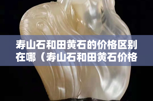 壽山石和田黃石的價格區(qū)別在哪（壽山石和田黃石價格相差大嗎）