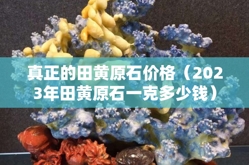 真正的田黃原石價格（2023年田黃原石一克多少錢）