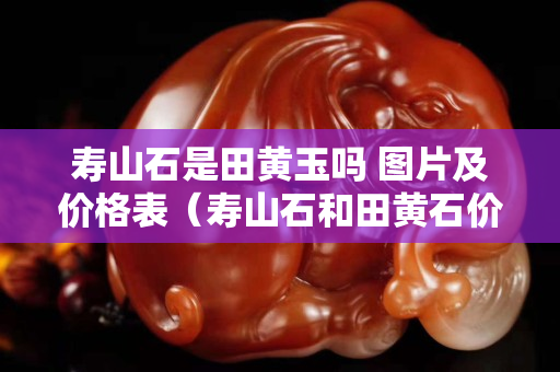 壽山石是田黃玉嗎 圖片及價格表（壽山石和田黃石價格相差大嗎）