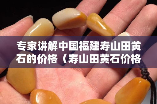 專家講解中國福建壽山田黃石的價格（壽山田黃石價格大幅下跌）