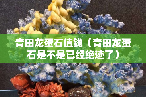 青田龍蛋石值錢（青田龍蛋石是不是已經(jīng)絕跡了）