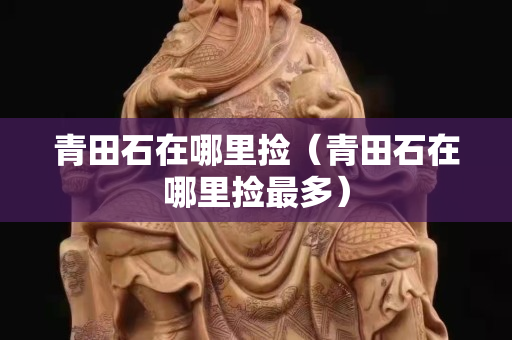 青田石在哪里撿（青田石在哪里撿最多）