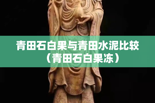 青田石白果與青田水泥比較(青田石白果凍) 青田石白果與青田水泥比較(青田石白果凍)