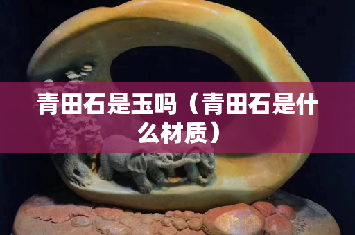 青田石是玉嗎（青田石是什么材質）