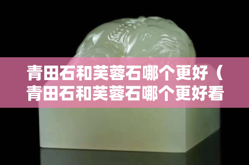 青田石和芙蓉石哪個更好（青田石和芙蓉石哪個更好看）