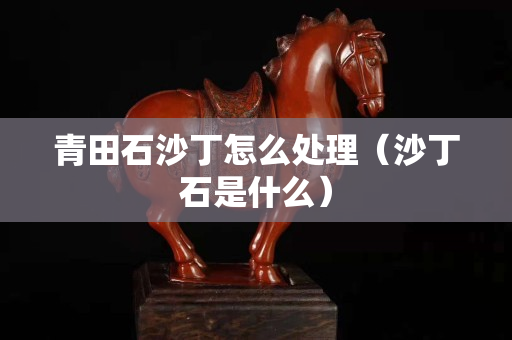 青田石沙丁怎么處理（沙丁石是什么）