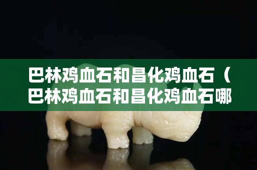 巴林雞血石和昌化雞血石（巴林雞血石和昌化雞血石哪個(gè)值錢）