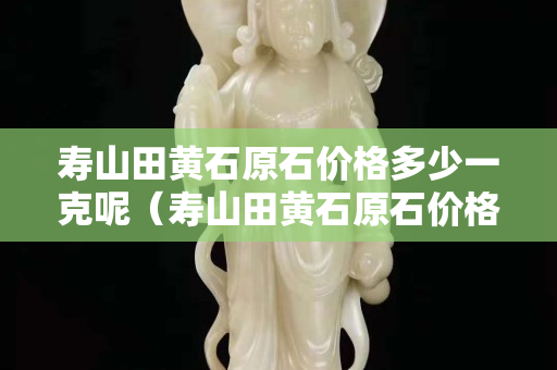 壽山田黃石原石價格多少一克呢（壽山田黃石原石價格多少一克呢視頻）