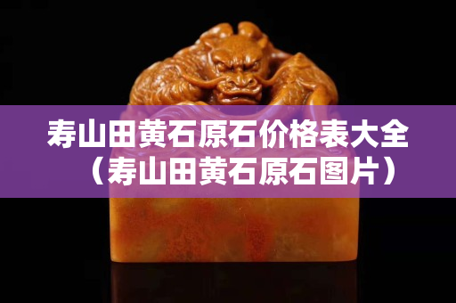 壽山田黃石原石價格表大全(壽山田黃石原石圖片) 壽山田黃石原石價格表大全(壽山田黃石原石圖片)