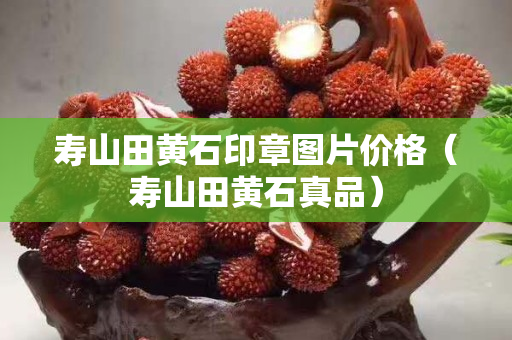 壽山田黃石印章圖片價格（壽山田黃石真品）