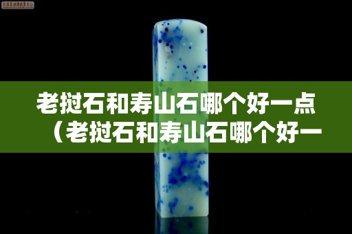 老撾石和壽山石哪個好一點（老撾石和壽山石哪個好一點圖片）