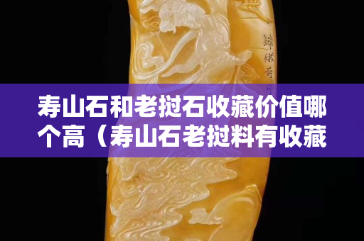 壽山石和老撾石收藏價值哪個高（壽山石老撾料有收藏價值嗎）