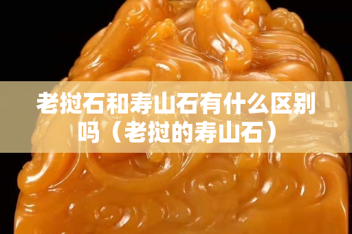 老撾石和壽山石有什么區別嗎（老撾的壽山石）