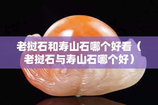 老撾石和壽山石哪個好看(老撾石與壽山石哪個好) 老撾石和壽山石哪個好看(老撾石與壽山石哪個好)