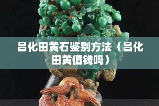 昌化田黃石鑒別方法（昌化田黃值錢嗎）