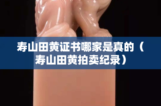 壽山田黃證書哪家是真的(壽山田黃拍賣紀錄) 壽山田黃證書哪家是真的(壽山田黃拍賣紀錄)