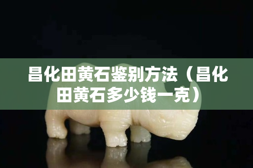 昌化田黃石鑒別方法(昌化田黃石多少錢一克) 昌化田黃石鑒別方法(昌化田黃石多少錢一克)