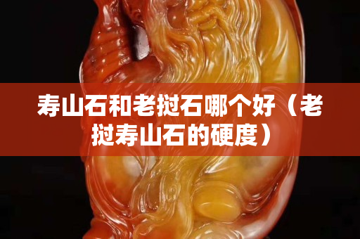 壽山石和老撾石哪個好（老撾壽山石的硬度）