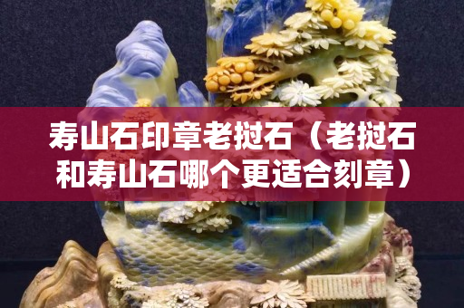 壽山石印章老撾石（老撾石和壽山石哪個(gè)更適合刻章）